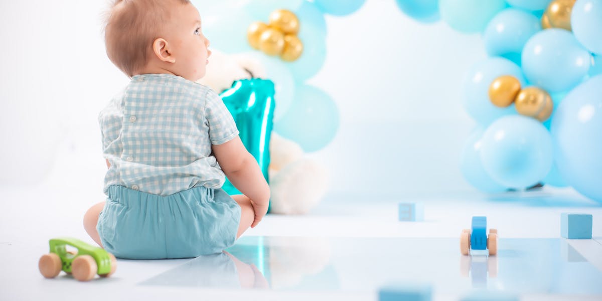 área baby festa infantil