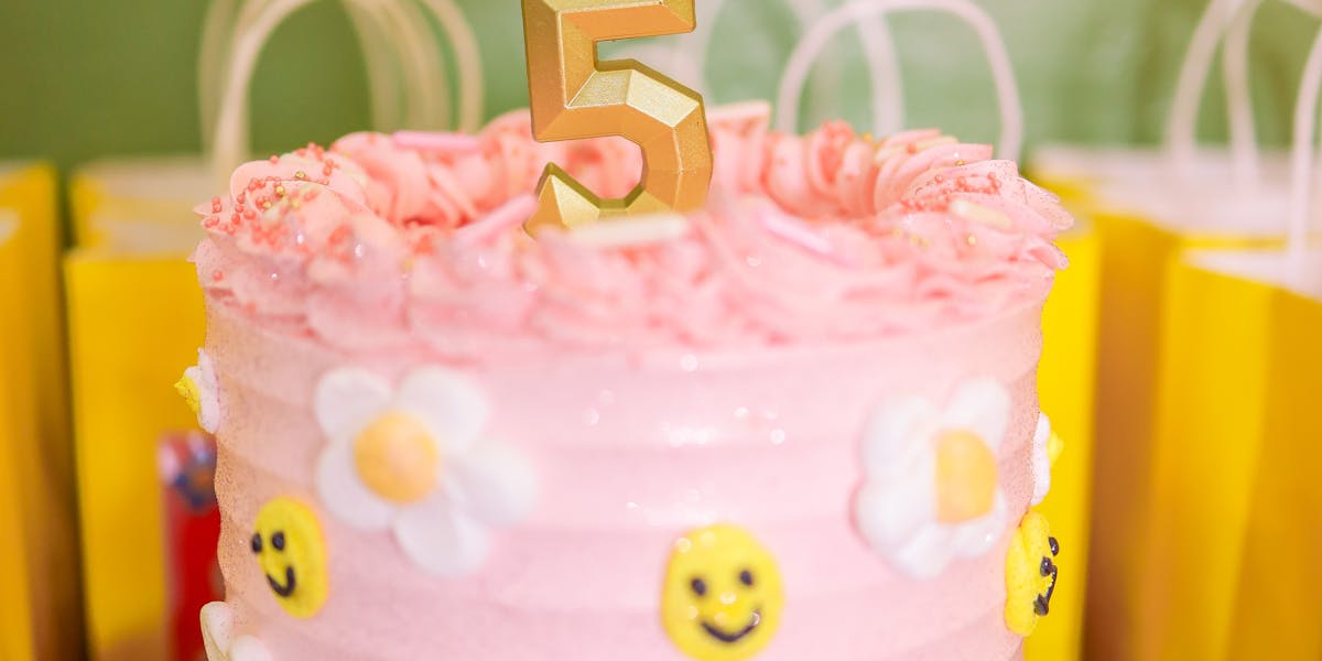 festa de 5 anos organização