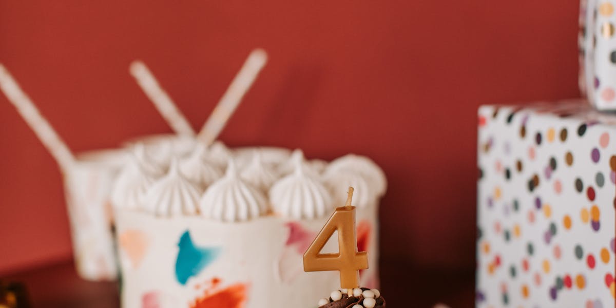 festa de 4 anos organização