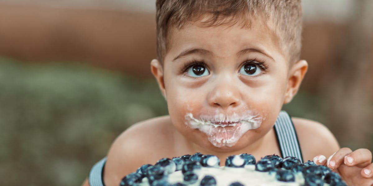 comida festa 3 anos simples