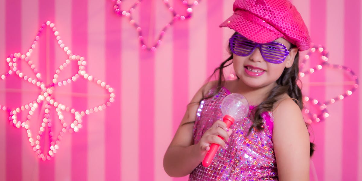 karaokê infantil festa