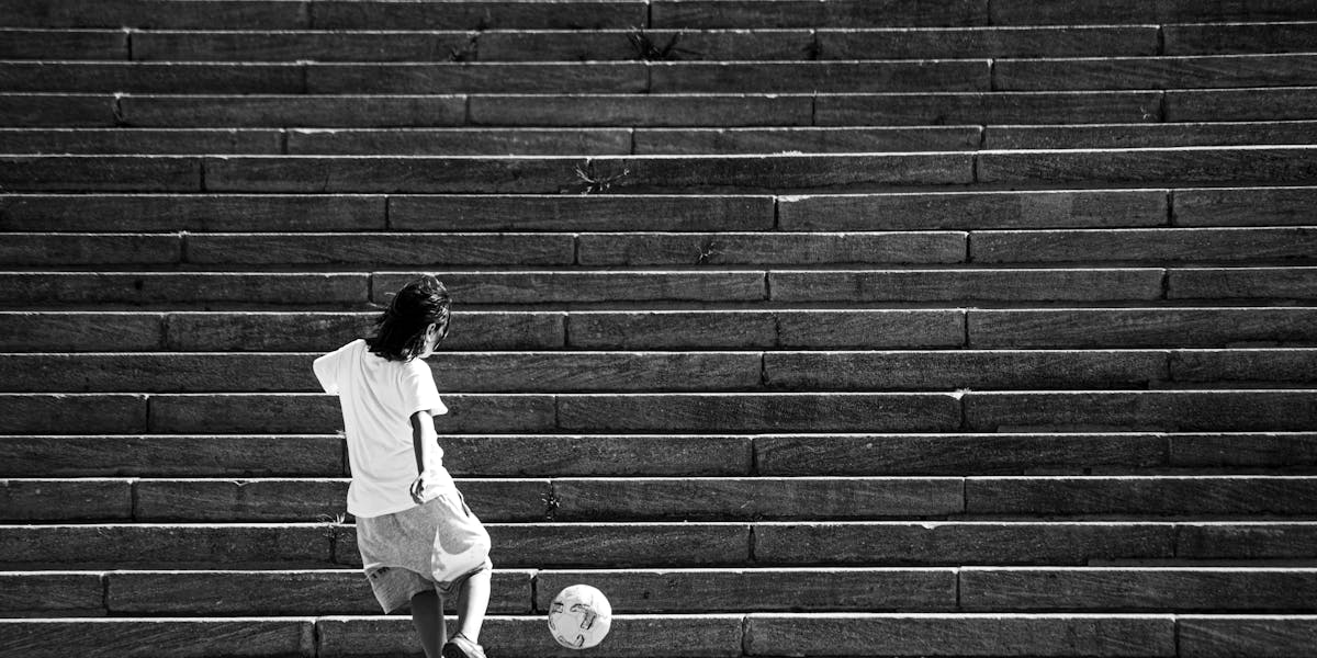 festa futebol infantil