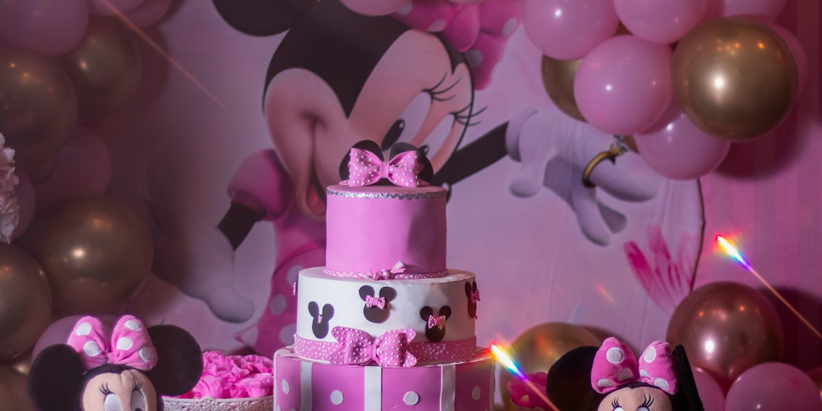 festa Minnie rosa