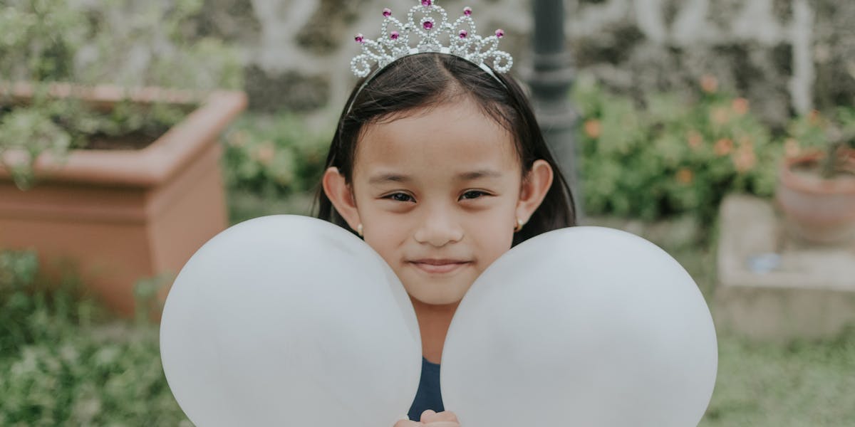 festa de princesa simples