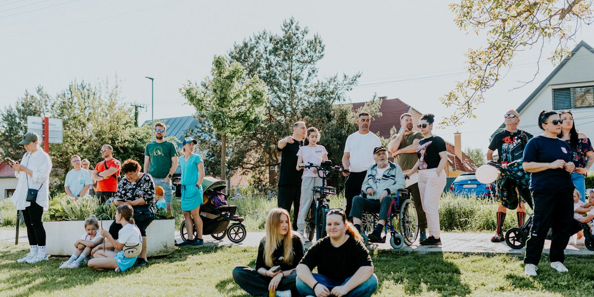 inclusão em eventos