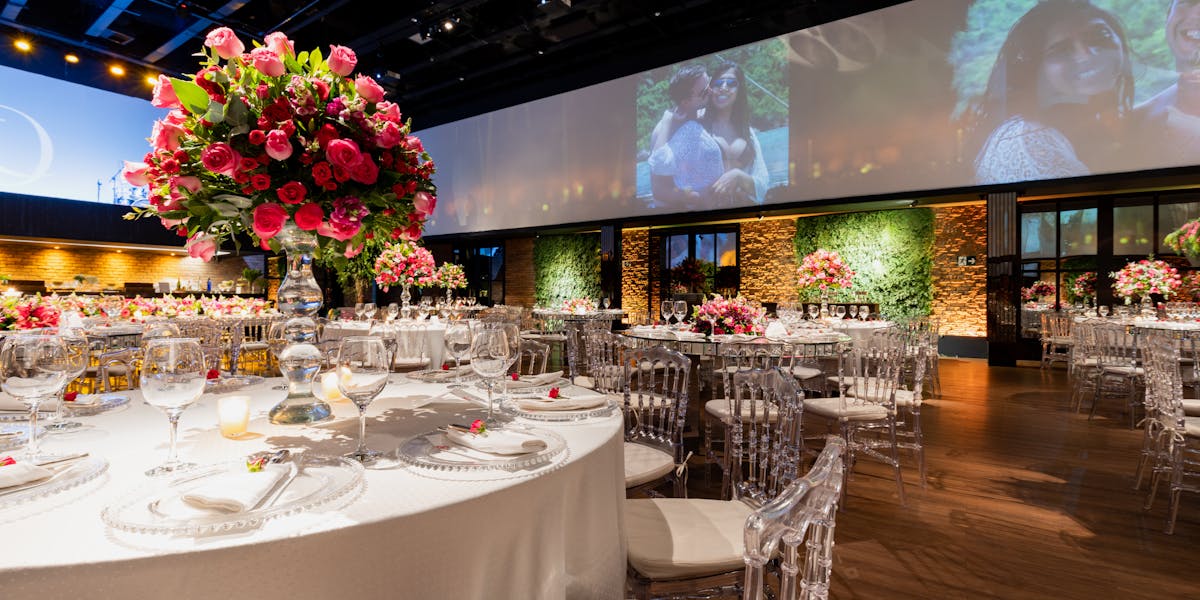 local ideal para eventos