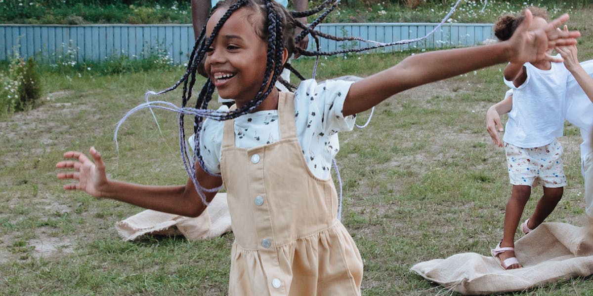 festa infantil no quintal